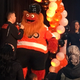 Gritty does his first interview with the media.